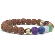 Load image into Gallery viewer, Set Rudraksha (7 chakras)