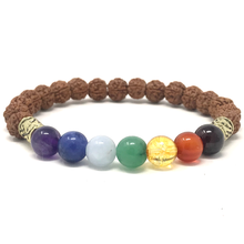 Load image into Gallery viewer, Set Rudraksha (7 chakras)