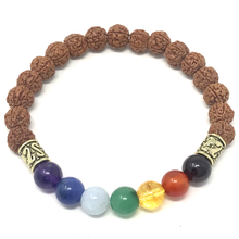 Load image into Gallery viewer, Set Rudraksha (7 chakras)