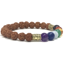 Load image into Gallery viewer, Set Rudraksha (7 chakras)