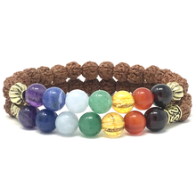 Load image into Gallery viewer, Set Rudraksha (7 chakras)