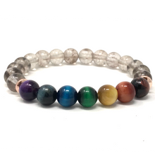 Load image into Gallery viewer, Smoky Quartz Mala Necklace