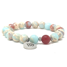 Load image into Gallery viewer, Set Snakeskin Jasper & Carnelian