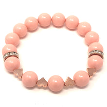 Load image into Gallery viewer, Unakite & Swarovski Pearls Jewelry set