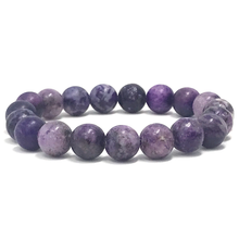 Load image into Gallery viewer, Zoisite, Lepidolite & Amethyst Jewelry set