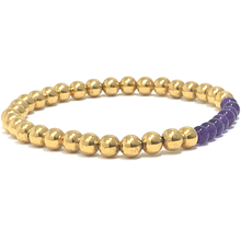 Load image into Gallery viewer, Zoisite, Lepidolite & Amethyst Jewelry set