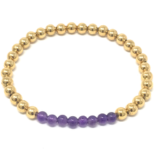 Load image into Gallery viewer, Zoisite, Lepidolite & Amethyst Jewelry set