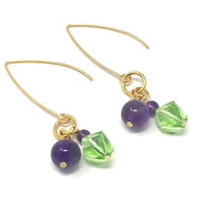 Load image into Gallery viewer, Zoisite, Lepidolite & Amethyst Jewelry set