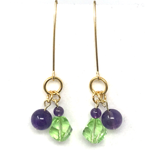Load image into Gallery viewer, Zoisite, Lepidolite & Amethyst Jewelry set