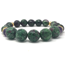 Load image into Gallery viewer, Zoisite, Lepidolite & Amethyst Jewelry set