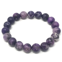 Load image into Gallery viewer, Zoisite, Lepidolite & Amethyst Jewelry set