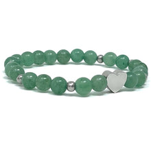 Load image into Gallery viewer, Aventurine &amp; Jade set