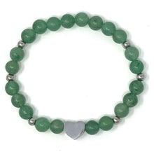 Load image into Gallery viewer, Aventurine &amp; Jade set