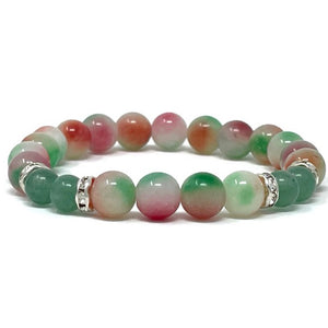 Aventurine & Jade set