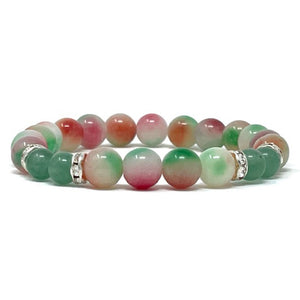 Aventurine & Jade set