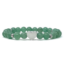 Load image into Gallery viewer, Aventurine &amp; Jade set