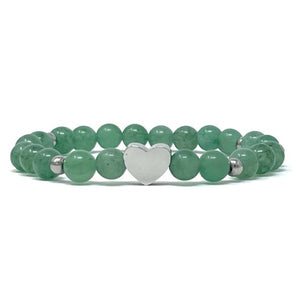 Aventurine & Jade set