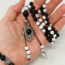 Load image into Gallery viewer, Obsidian &amp; Howlite