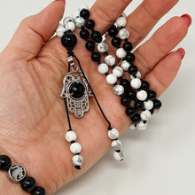 Load image into Gallery viewer, Obsidian &amp; Howlite