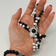 Load image into Gallery viewer, Obsidian &amp; Howlite