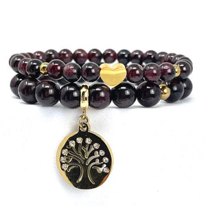 Garnet set