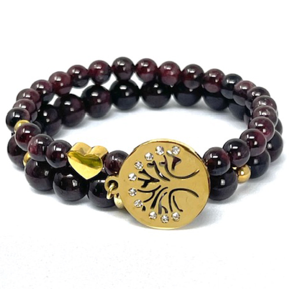 Garnet set