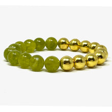 Load image into Gallery viewer, Ivory Jade &amp; Olivine set