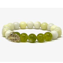 Load image into Gallery viewer, Ivory Jade &amp; Olivine set