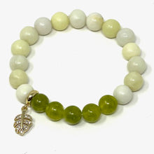 Load image into Gallery viewer, Ivory Jade &amp; Olivine set
