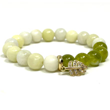 Load image into Gallery viewer, Ivory Jade &amp; Olivine set