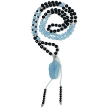 Load image into Gallery viewer, Aquamarine &amp; Onyx