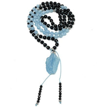 Load image into Gallery viewer, Aquamarine &amp; Onyx