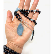 Load image into Gallery viewer, Aquamarine &amp; Onyx