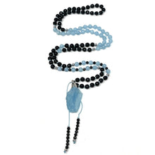 Load image into Gallery viewer, Aquamarine &amp; Onyx