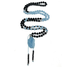 Load image into Gallery viewer, Aquamarine &amp; Onyx