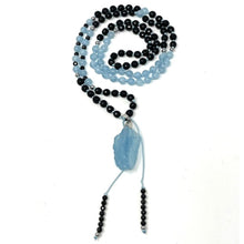 Load image into Gallery viewer, Aquamarine &amp; Onyx
