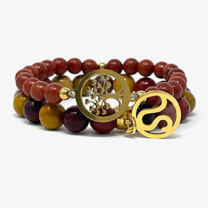 Red Jasper set