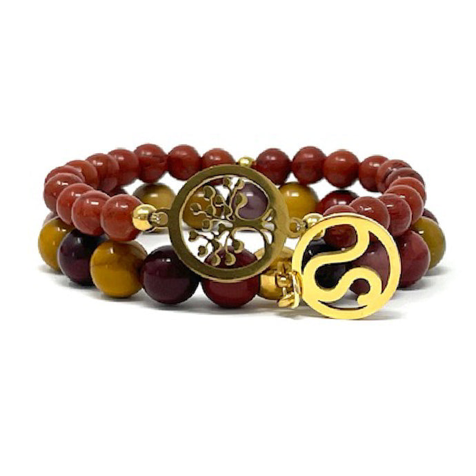 Red Jasper set