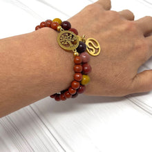 Load image into Gallery viewer, Red Jasper set