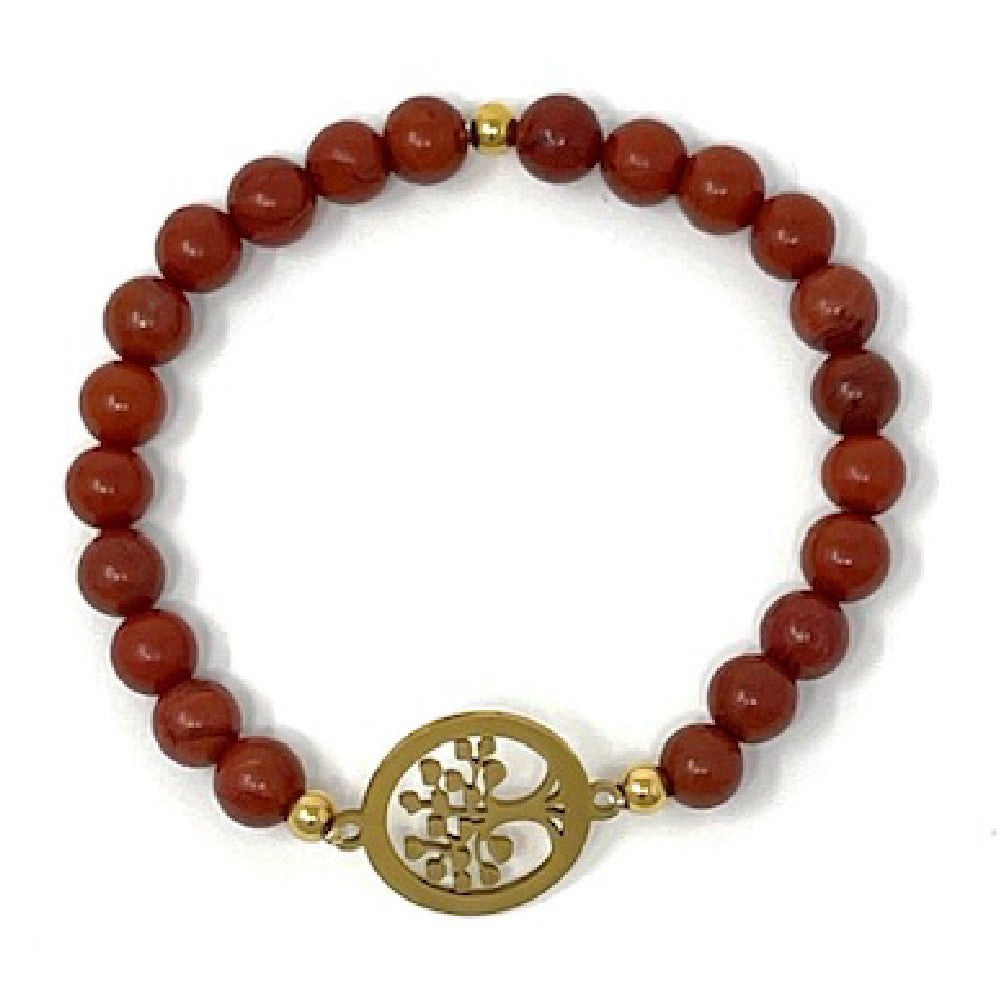 Red Jasper set