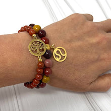 Load image into Gallery viewer, Red Jasper set