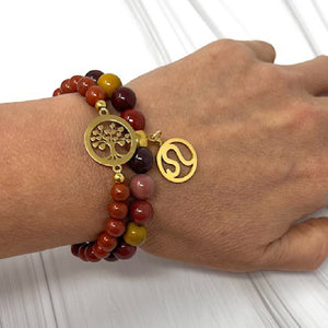 Red Jasper set