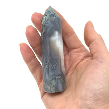 Load image into Gallery viewer, Moss Agate Point