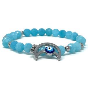 Amazonite & Seashells set