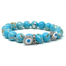 Load image into Gallery viewer, Amazonite &amp; Seashells set