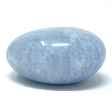 Cargar imagen en el visor de la galería, Blue Calcite Palm Stone