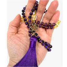 Load image into Gallery viewer, Tiger's eye &amp; citrine