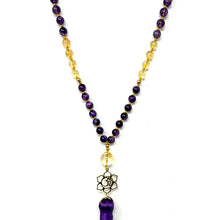 Load image into Gallery viewer, Tiger's eye &amp; citrine