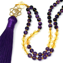 Load image into Gallery viewer, Tiger's eye &amp; citrine