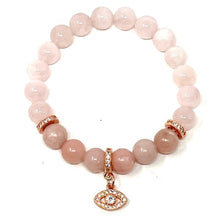 Load image into Gallery viewer, Rose Quartz &amp; Pink Opal set